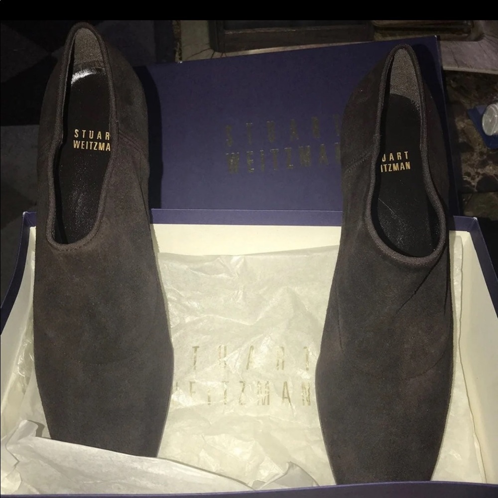 Stuart Weitzman Booties - image 3